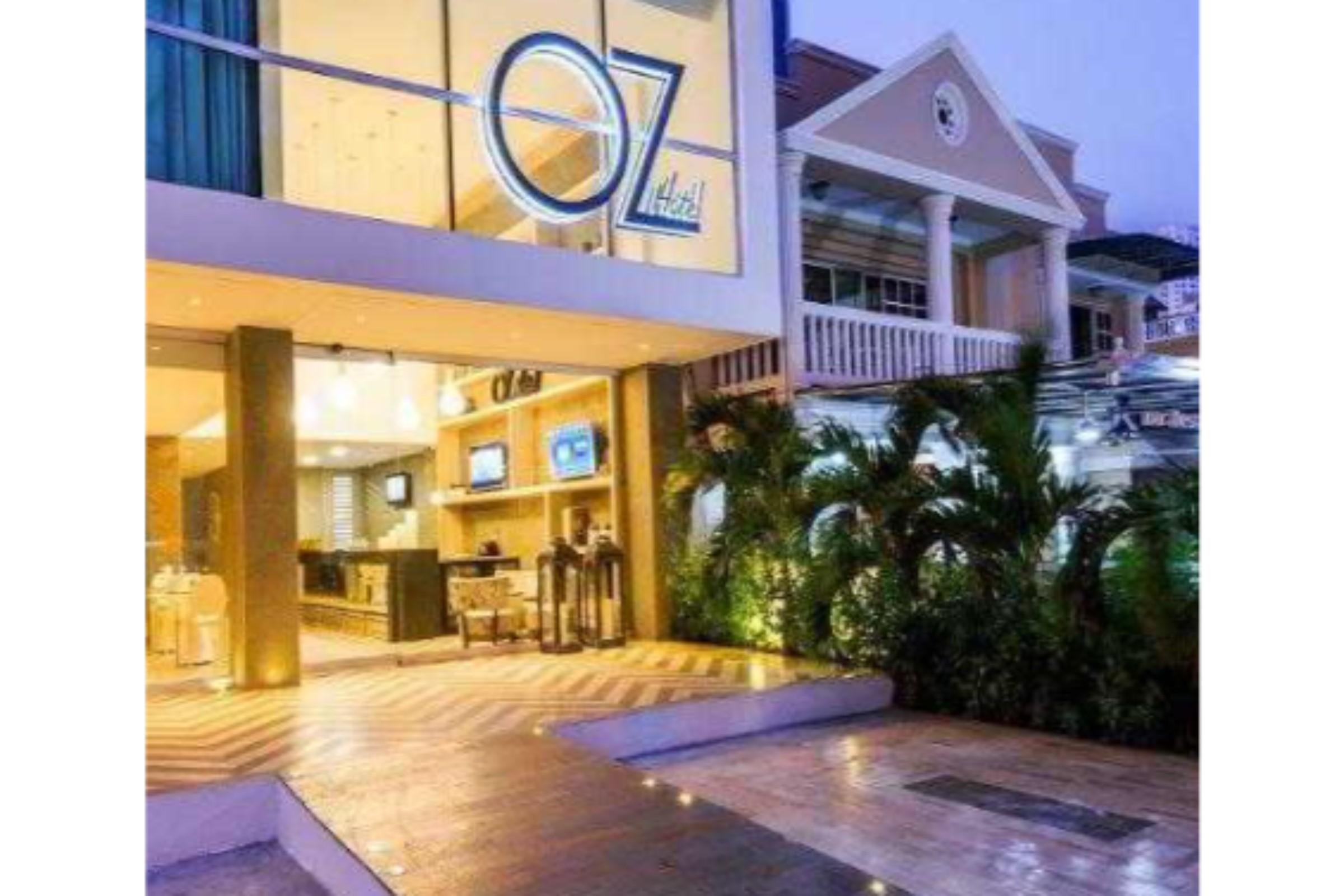 Oz Hotel Cartagena מראה חיצוני תמונה