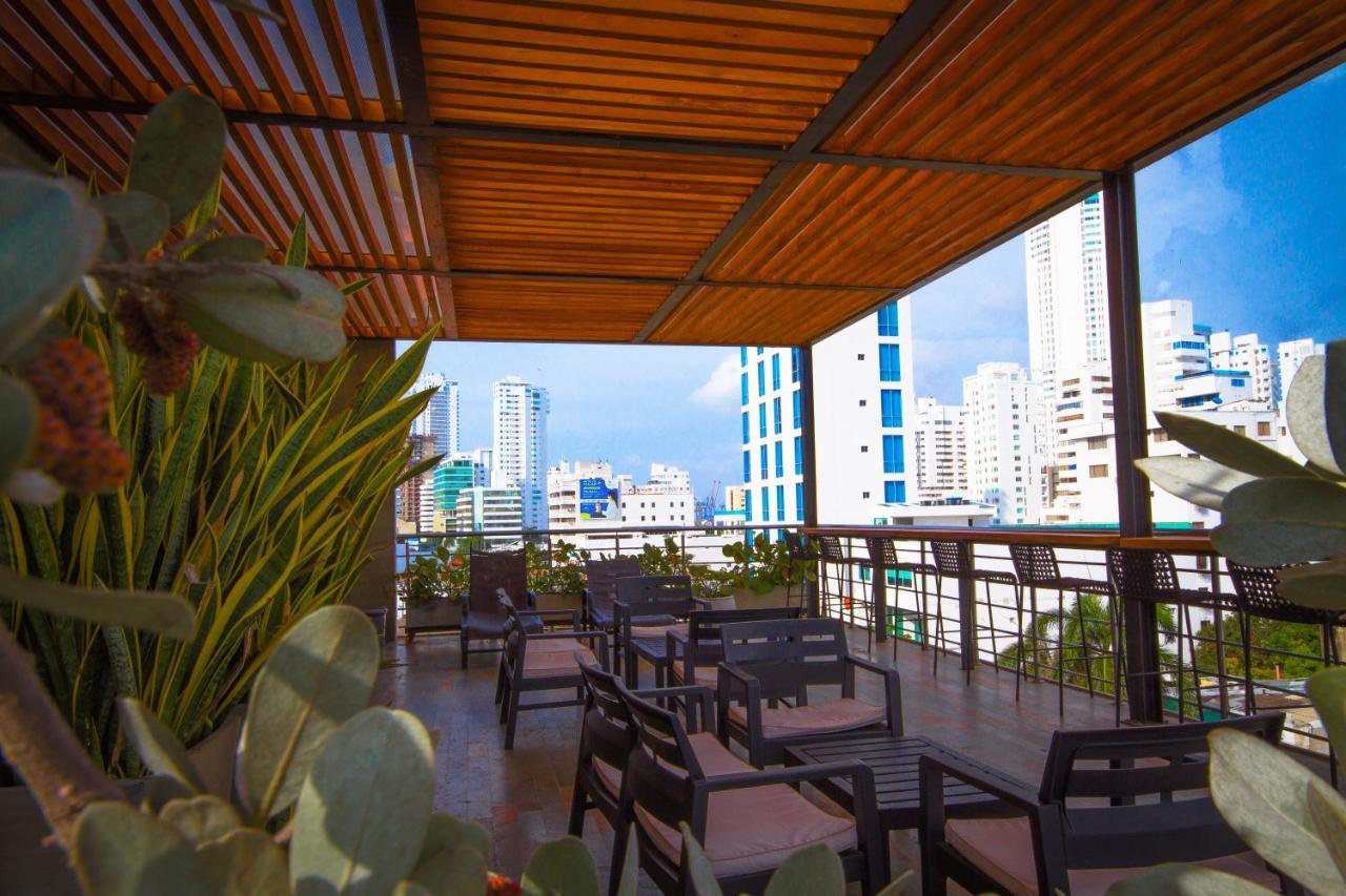 Oz Hotel Cartagena מראה חיצוני תמונה